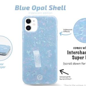 Blue Opal Loopy Case iPhone 11